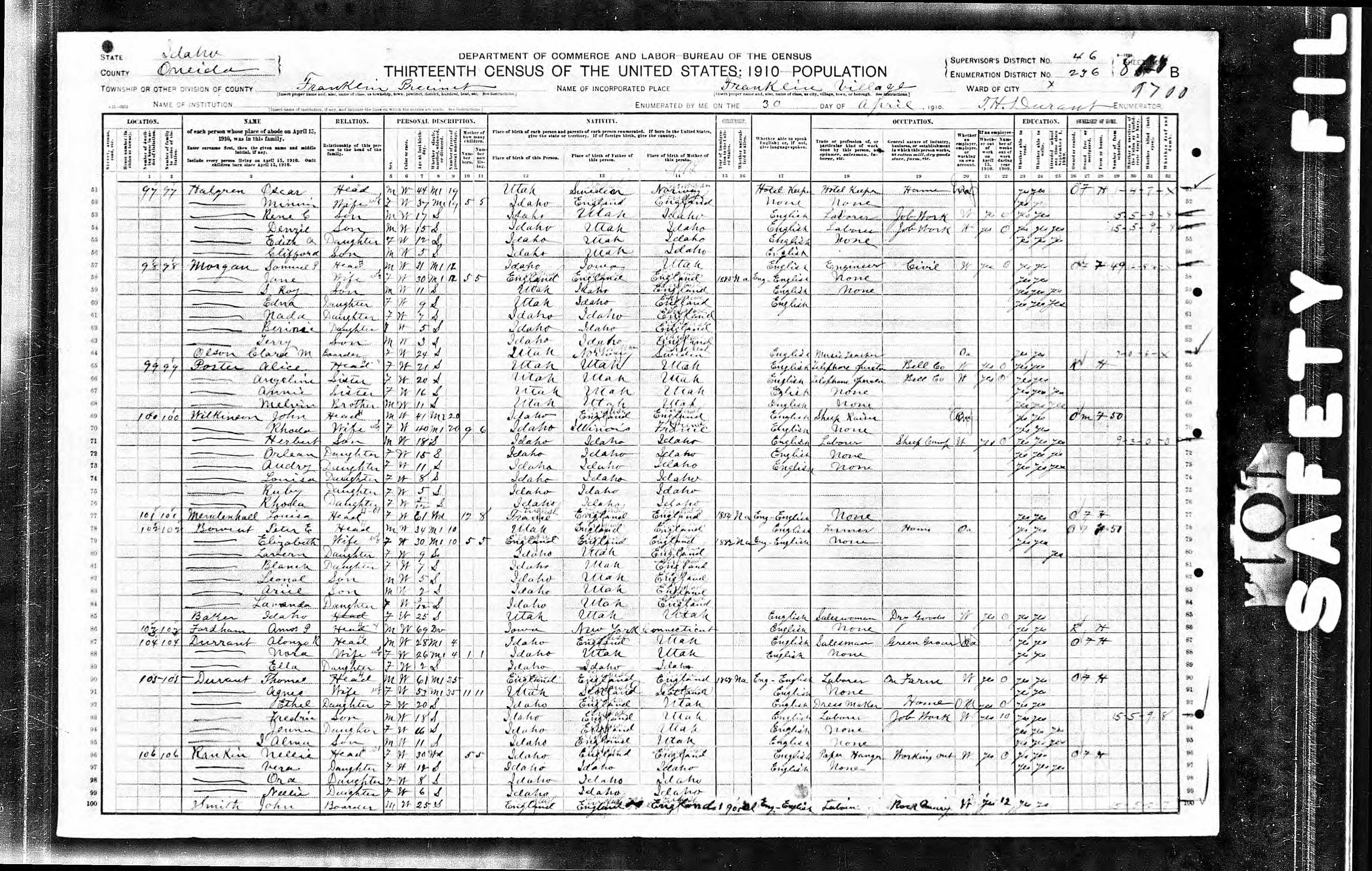 1910 census
