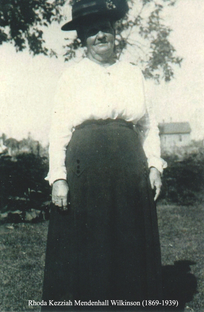 Rhoda, later portrait