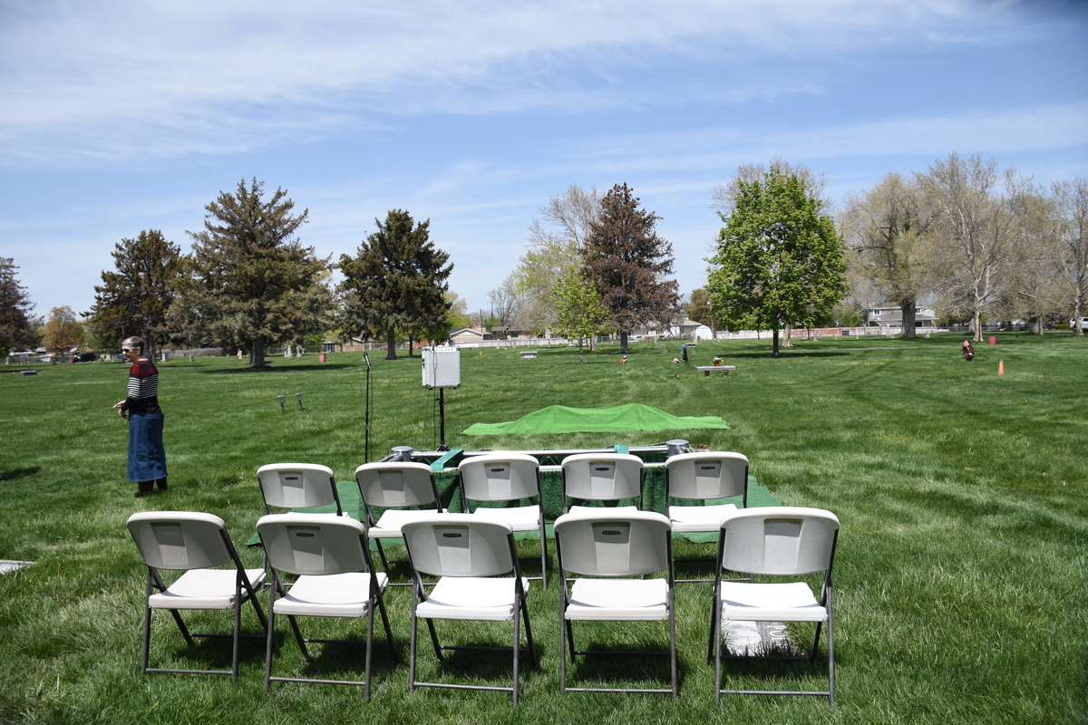 Richard Spencer Robbins celebration 1