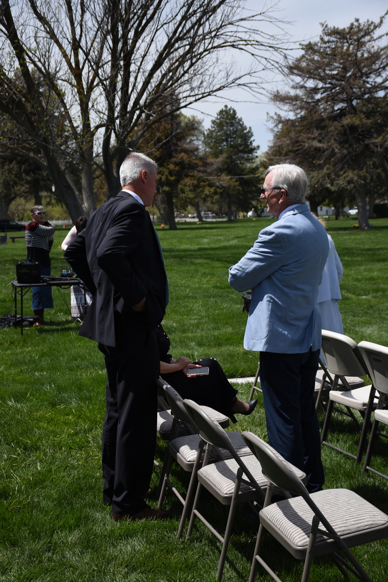 Richard Spencer Robbins celebration 7