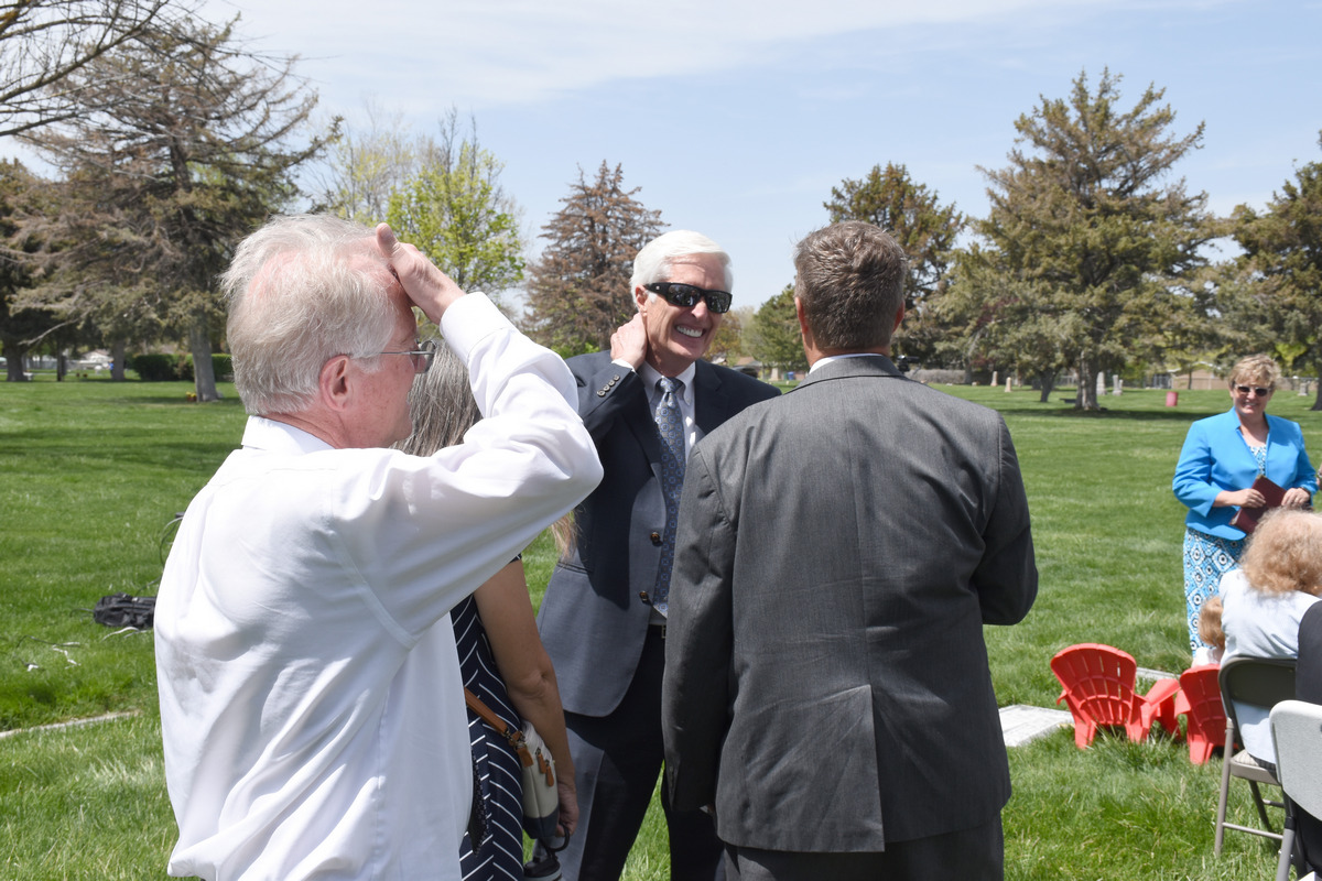 Richard Spencer Robbins celebration 22