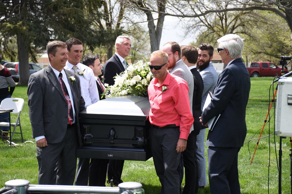 Richard Spencer Robbins celebration 43