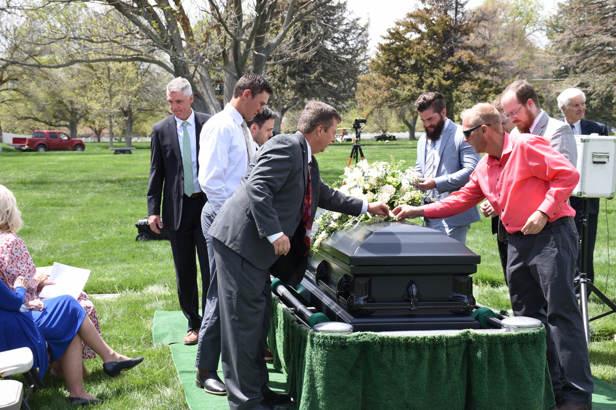 Richard Spencer Robbins celebration 51