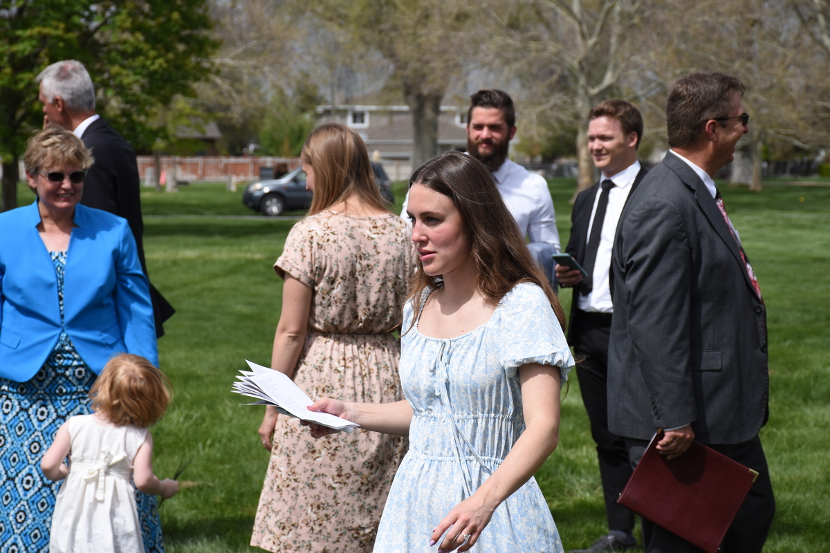 Richard Spencer Robbins celebration 69