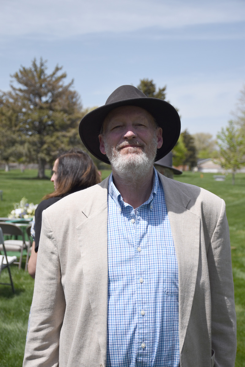 Richard Spencer Robbins celebration 72