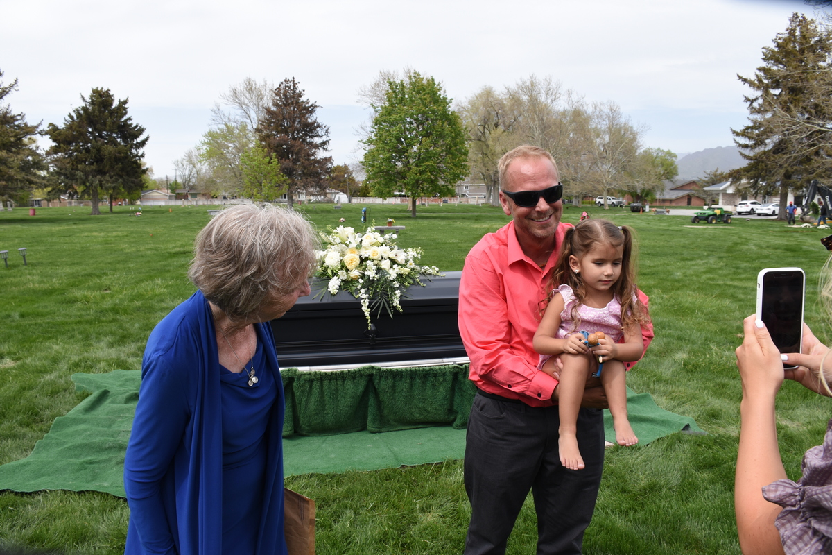 Richard Spencer Robbins celebration 76