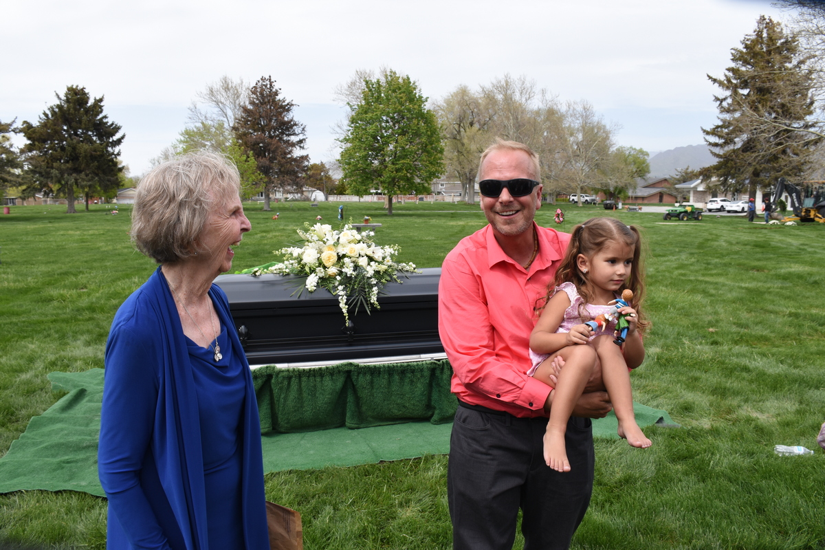 Richard Spencer Robbins celebration 77