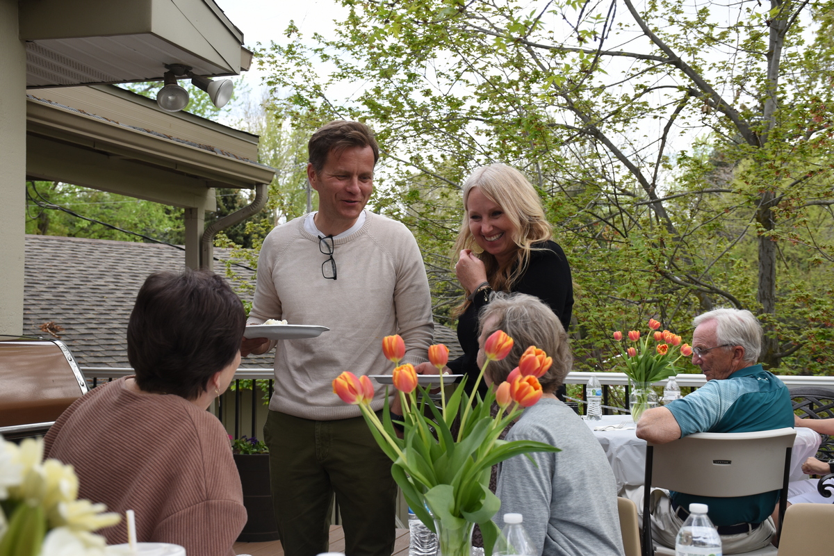 Richard Spencer Robbins celebration 81