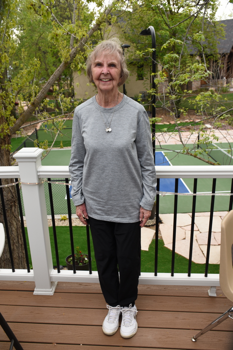 Richard Spencer Robbins celebration 83