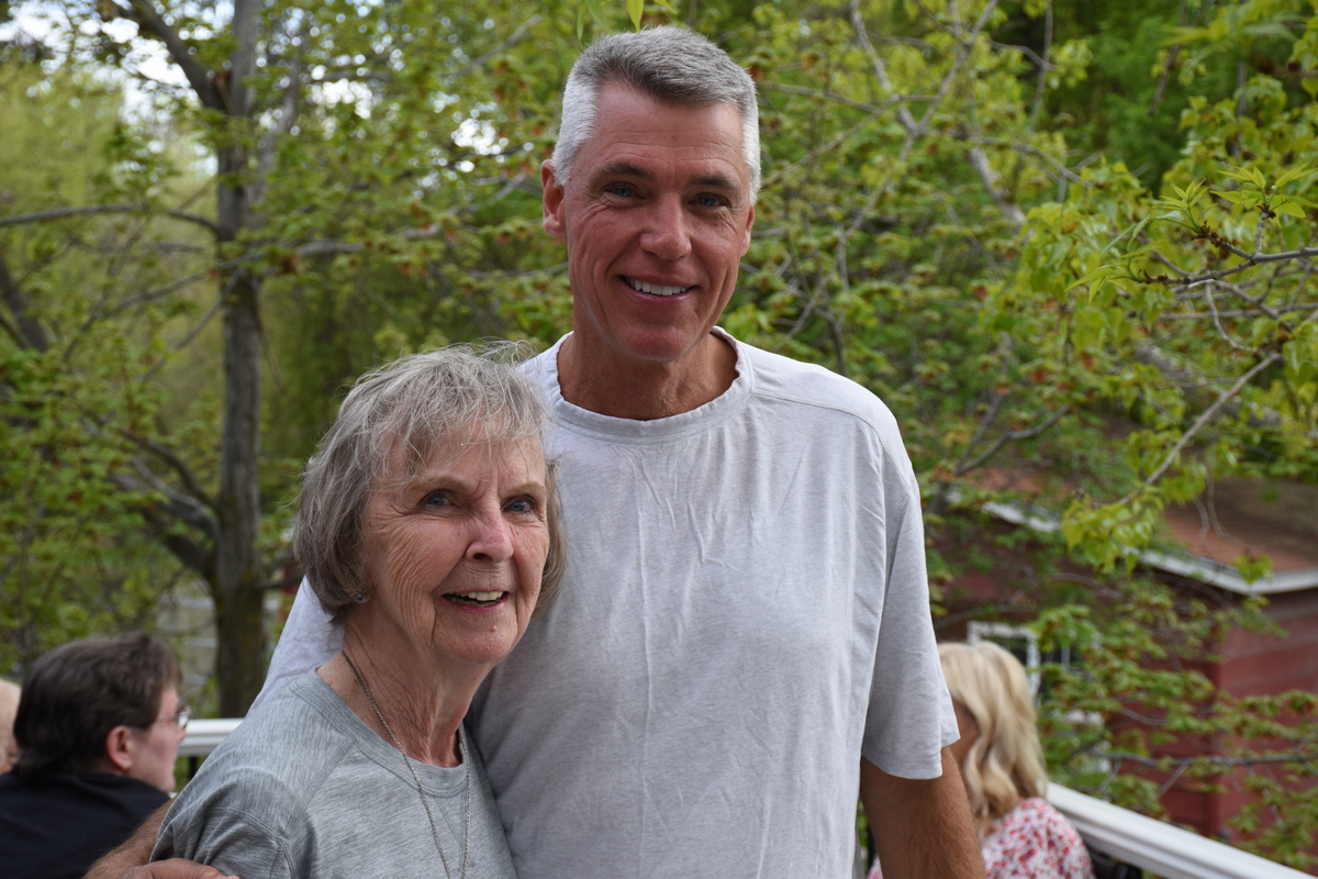 Richard Spencer Robbins celebration 87