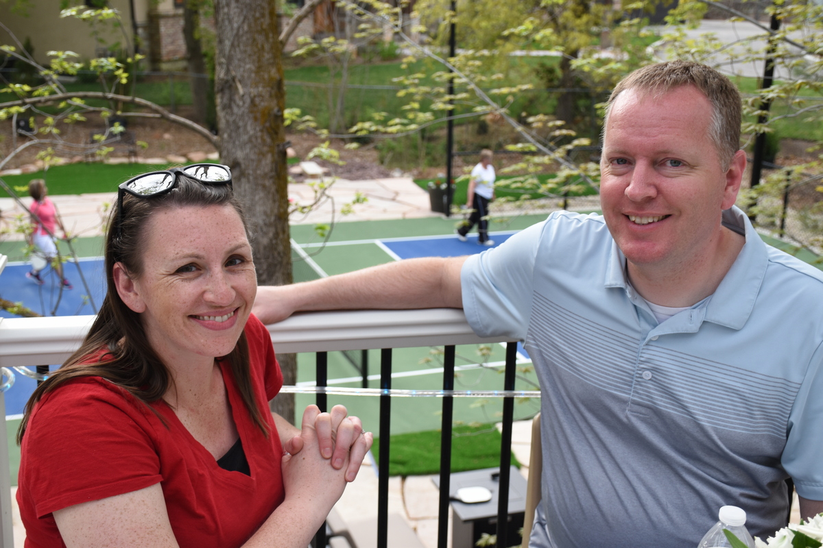 Richard Spencer Robbins celebration 88