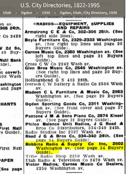 2602 Washington Ave business