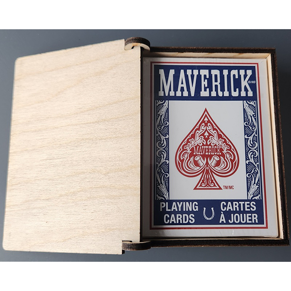 single deck card holder