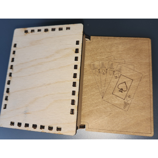 single deck card holder