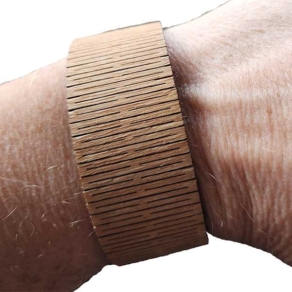wooden bracelet