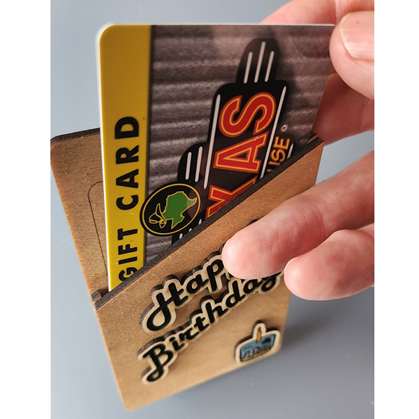 gift card holder
