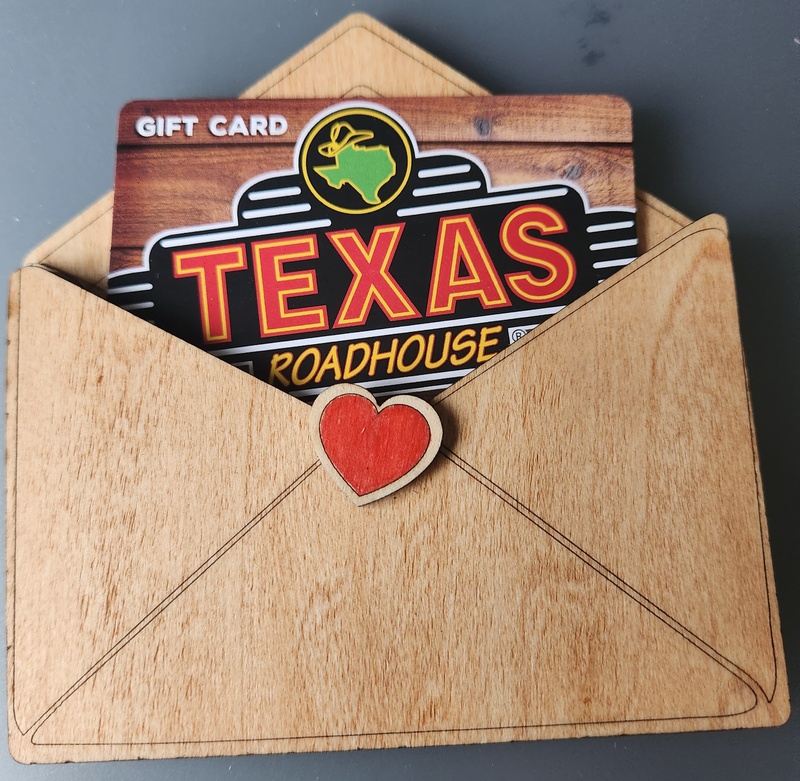 gift card holder