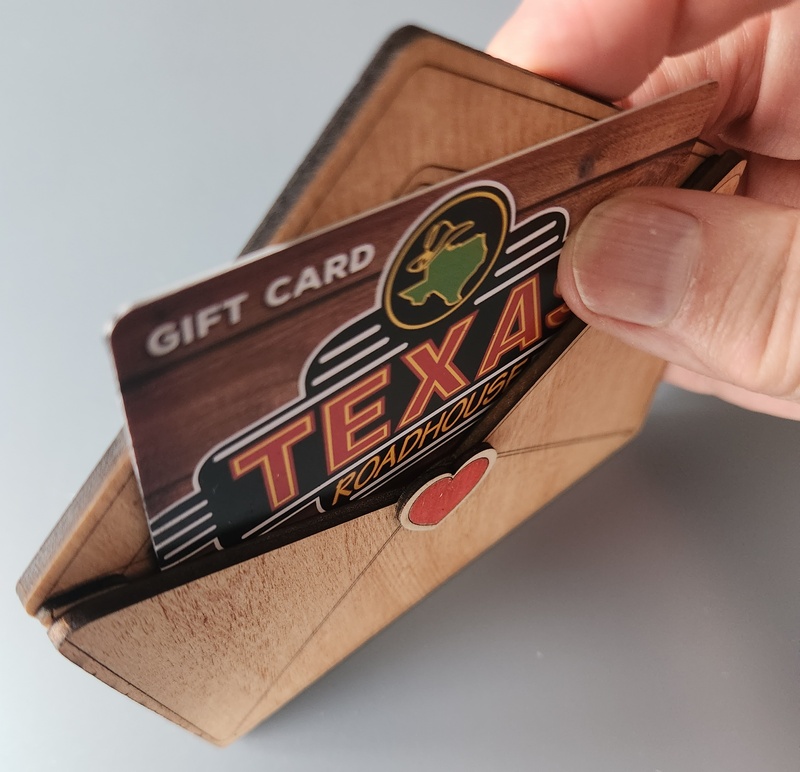 gift card holder